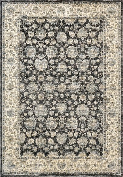 Dynamic Rugs PEARL 3743-990 Dark Grey